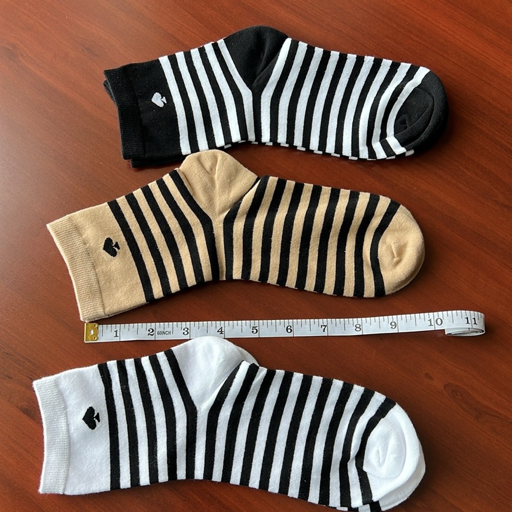Kate Spade 3 Pairs of Gorgeous Ladies Socks NWOT - Picture 5 of 5